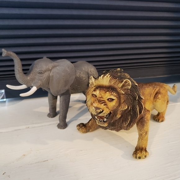 African Jungle Animal Plastic Figurines Toy Lot - Picture 7 of 12